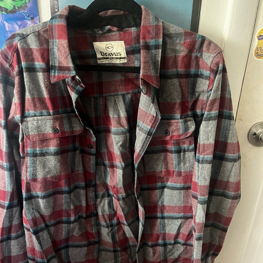 Dravus Large Size Flannel Comfortable Fleece